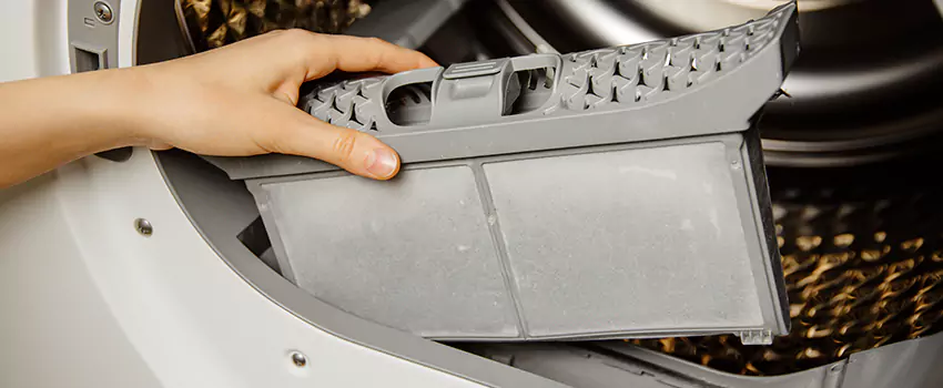 Signs Of A Clogged Dryer Lint Trap in Sherman, Texas