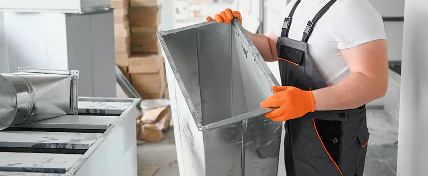 Benefits of Professional Ductwork Cleaning in Sherman, TX