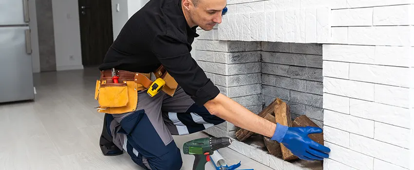 Fireplace Damaged Damper Frame Repair Services in Sherman, Texas