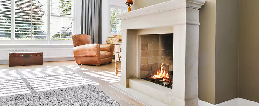 Vintage Fireplace Refacing in Sherman, Texas