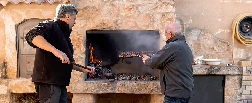 Cost of Fireplace Sweep Service in Sherman, TX