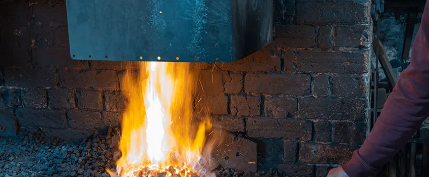 Fireplace Throat Plates Repair and installation Services in Sherman, TX