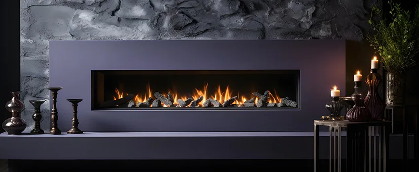Ember Bed for Ventless Gas Fireplace in Sherman, TX