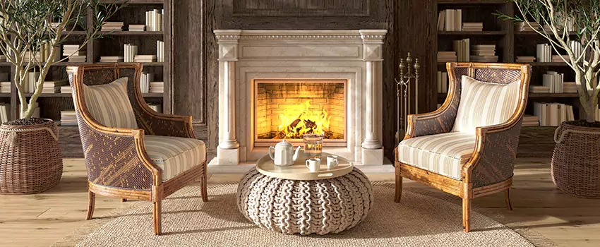 Mendota Hearth Fireplace Heat Management Inspection in Sherman, TX