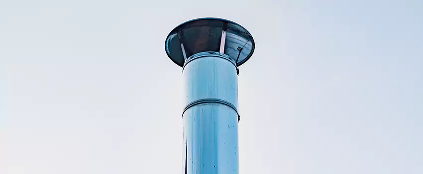 Insulated Metal Chimney Installation in Sherman, TX