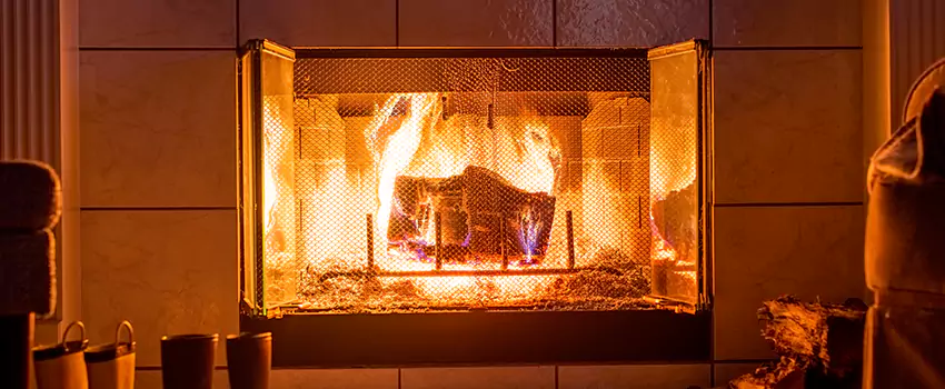 Monessen Hearth Courtyard Outdoor Gas Fireplace Maintenance in Sherman, TX