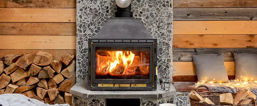 Outdoor Morso Fireplace Broken Screen Replacement in Sherman, TX