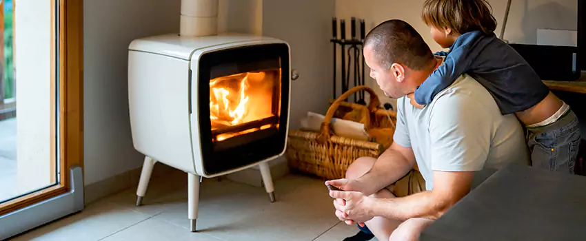Pacific Energy Zero-Clearance Fireplace Replacement in Sherman, TX