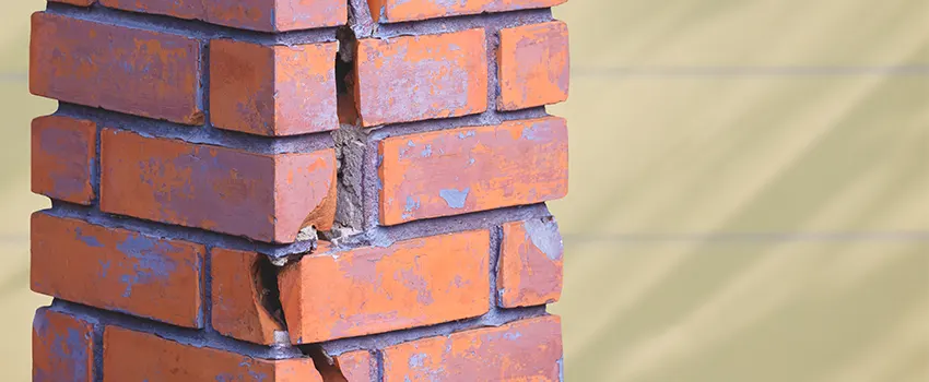 Repairing Cracked Porcelain Tiles for Fireplace in Sherman, TX