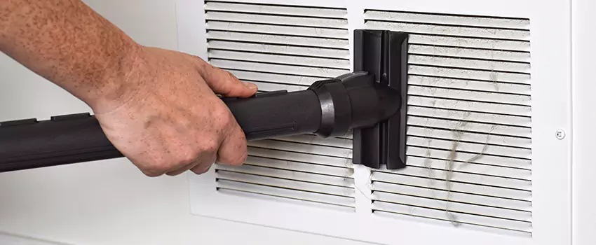 Vent Cleaning Process in Sherman, Texas