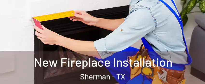  New Fireplace Installation Sherman - TX