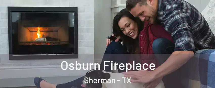  Osburn Fireplace Sherman - TX