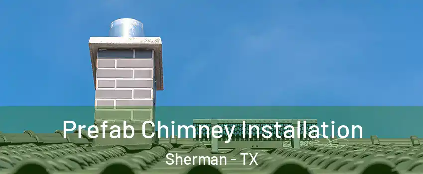  Prefab Chimney Installation Sherman - TX