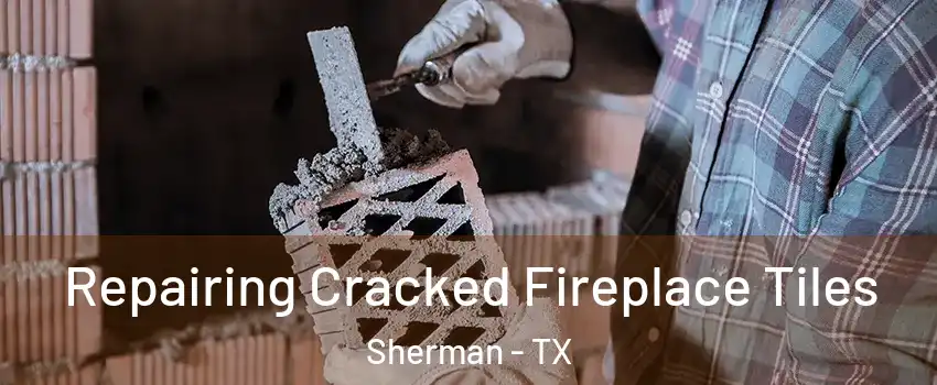  Repairing Cracked Fireplace Tiles Sherman - TX