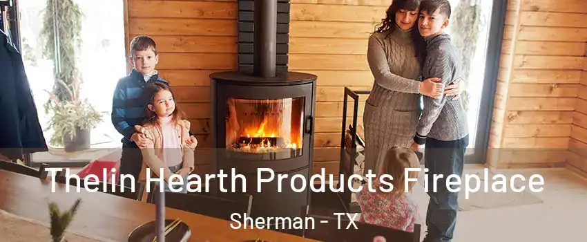  Thelin Hearth Products Fireplace Sherman - TX