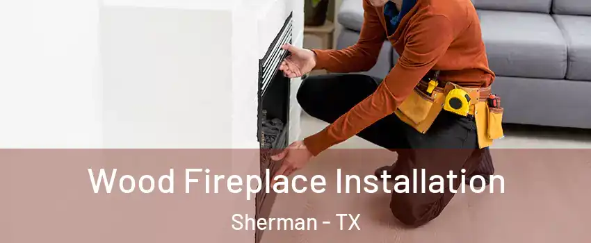  Wood Fireplace Installation Sherman - TX