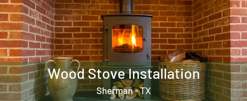 Wood Stove Installation Sherman - TX